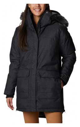 Columbia Mount Si Down Parka Black Women's L