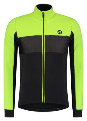 Veste Velo Hiver Rogelli Attq - Homme - Noir/Jaune