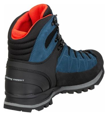 Chaussures de marche Brütting Mont Tasman avec Comfortex - Bleu Orange
