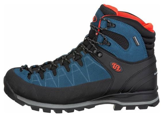 Chaussures de randonnée Brütting Mount Tasman avec Comfortex-Bleu Orange