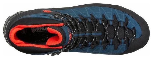 Chaussures de randonnée Brütting Mount Tasman avec Comfortex-Bleu Orange