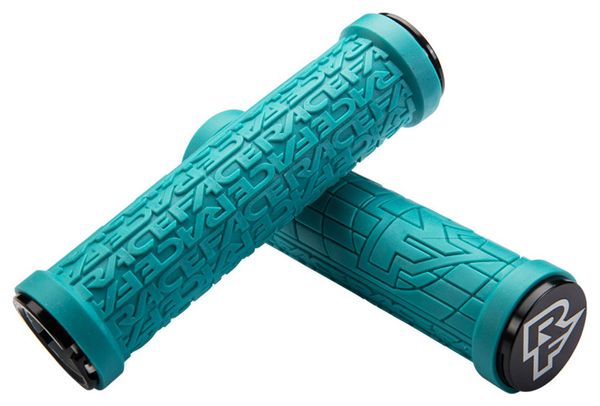 RACE FACE Grippler Grips - Turquoise
