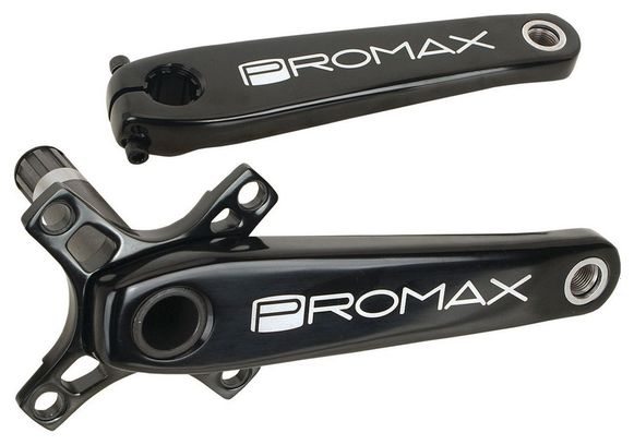 Promax HF-2 BMX Juego de bielas, negro