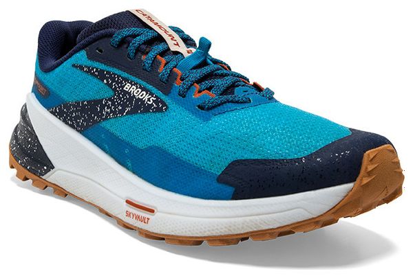 Chaussures de Trail Running Brooks Catamount 2 Bleu