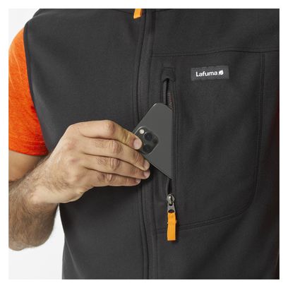 Veste Imperméable Lafuma Access Micro Vest Noir