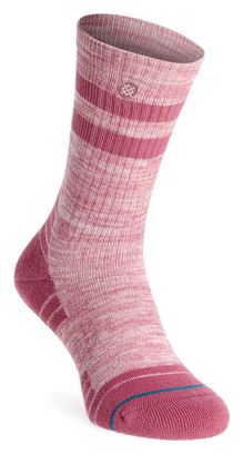 Chaussettes Stance Campers Mauve