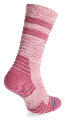 Chaussettes Stance Campers Mauve