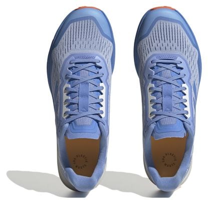 Chaussures de Trail adidas Terrex Agravic Flow 2 Bleu Orange