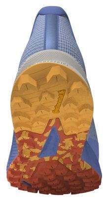Zapatillas adidas Terrex Agravic Flow 2 Trail Azul Naranja
