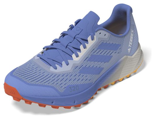 adidas Terrex Agravic Flow 2 Trail Shoes Blue Orange