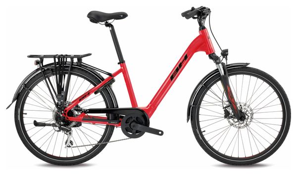 BH Core Street City Bike Shimano Acera 8S 540 Wh 26'' Red