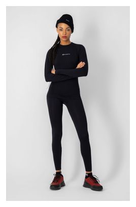 Women's Long Sleeve Baselayer Champion Seamless Black