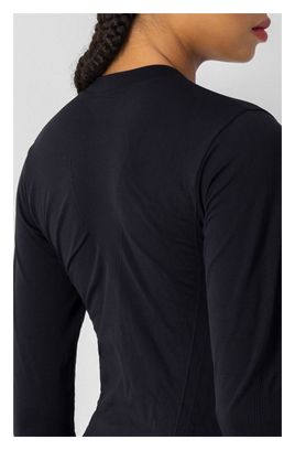 Women's Long Sleeve Baselayer Champion Seamless Black