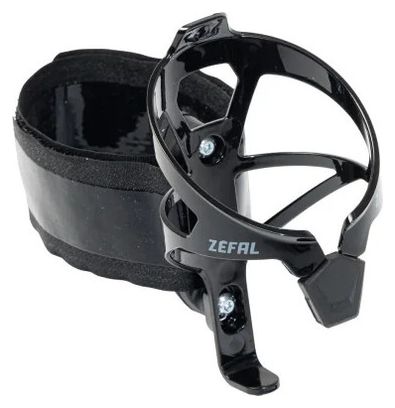 Zefal Universal Mount Adapter Kit + Pulsa A2 Water Bottle Cage, Black