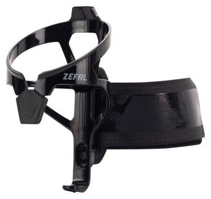 Zefal Universal Mount Adapter Kit + Pulsa A2 Water Bottle Cage, Black