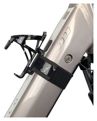 Zefal Universal Mount Adapter Kit + Pulsa A2 Water Bottle Cage, Black