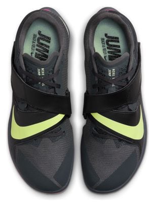 Nike Zoom Rival Springschoenen Zwart Roze Geel