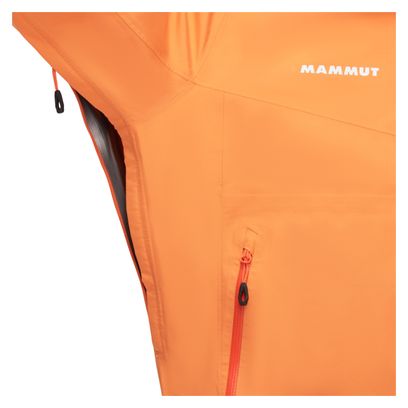 Mammut Convey Tour Giacca impermeabile arancione