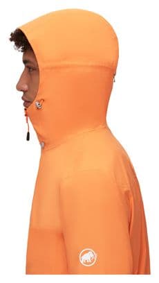 Mammut Convey Tour Orange waterproof jacket