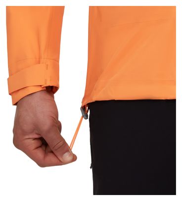 Mammut Convey Tour Orange waterproof jacket
