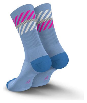 Incylence Merino Light Lanes Light Blue/Pink