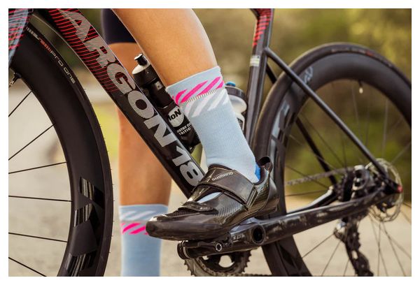 Incylence Merino Light Lanes Light Blue/Pink