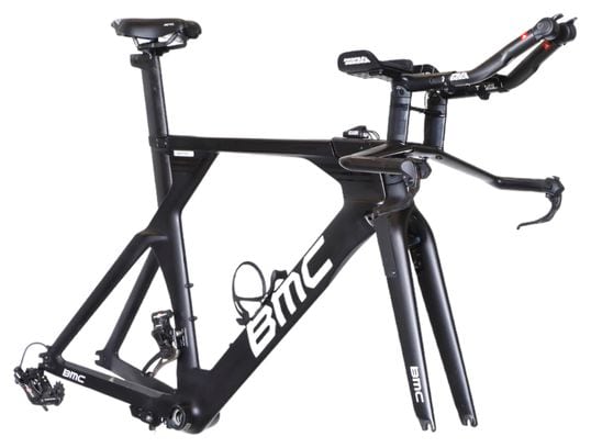 Team Pro Bike Product - Frame / Fork Kit BMC Timemachine 01 AG2R Campagnolo Super Record EPS 11V Patins 2021 'Berthet'