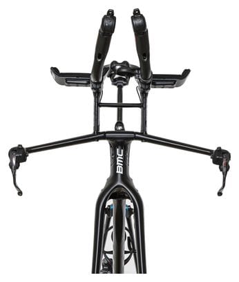 Vélo Team Pro - Kit Cadre / Fourche BMC Timemachine 01 AG2R Campagnolo Super Record EPS 11V Patins 2021 'Berthet'