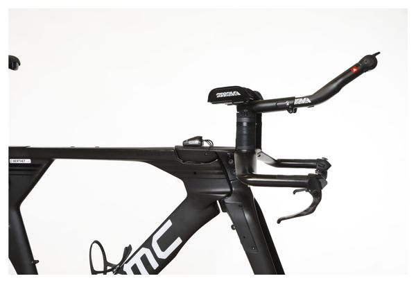 Vélo Team Pro - Kit Cadre / Fourche BMC Timemachine 01 AG2R Campagnolo Super Record EPS 11V Patins 2021 'Berthet'