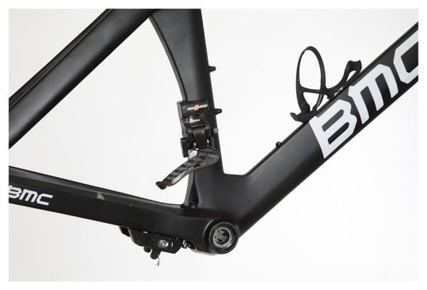 Team Pro Bike - Kit Rahmen / Gabel BMC Timemachine 01 AG2R Campagnolo Super Record EPS 11V Kufen 2021 'Berthet'