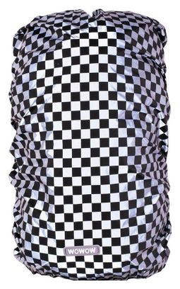 Couvre-Sac à dos Réfléchissant WOWOW Bag Cover Chess Full Reflective 20-25L