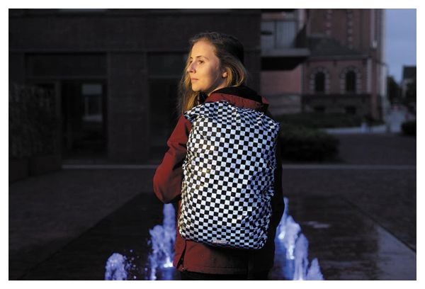 Couvre-Sac à dos Réfléchissant WOWOW Bag Cover Chess Full Reflective 20-25L