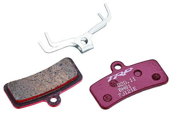 Set semi-metalen remblokken TRP Q20.11 G-Spec