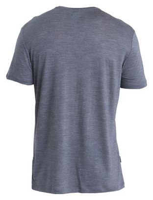 Icebreaker Merinos 125 Cool-Lite Sphere III T-shirt Blue