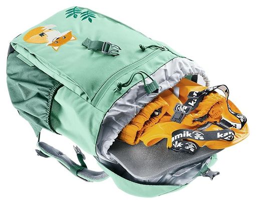 Deuter Waldfuchs 14L Kinderrugzak Groen