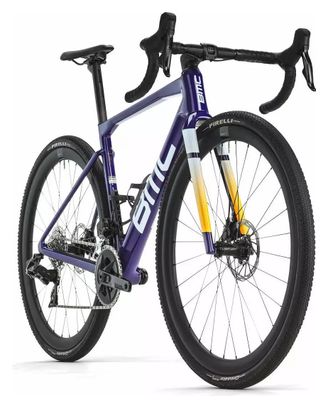 Vélo gravel BMC Kaius 01 THREE Purple/White