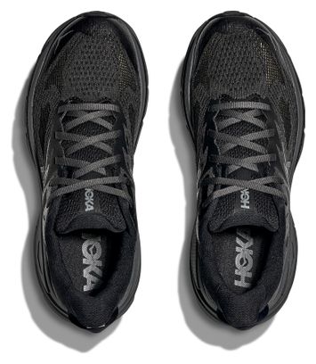 Hoka Challenger 8 Large zwarte trailschoenen voor dames