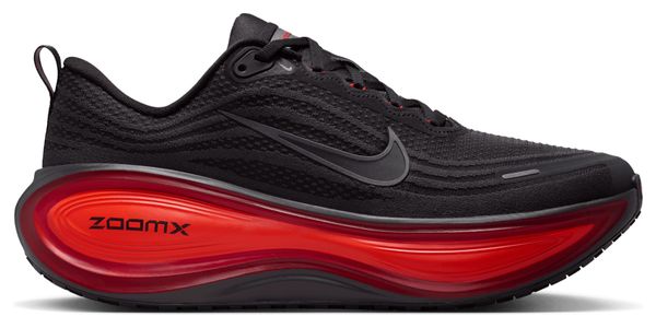 Nike Vomero Plus Running Shoes, Gray/Red, Men's