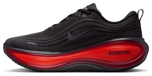 Nike Vomero Plus Running Shoes, Gray/Red, Men's