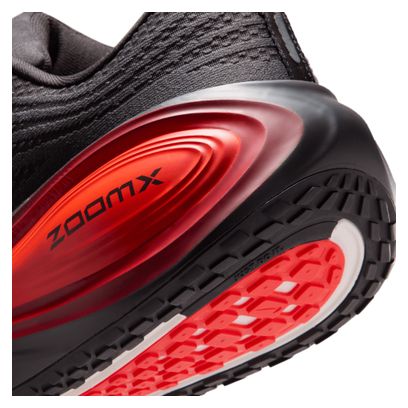 Nike Vomero Plus Running Shoes, Gray/Red, Men's