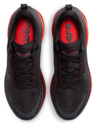 Nike Vomero Plus Running Shoes, Gray/Red, Men's
