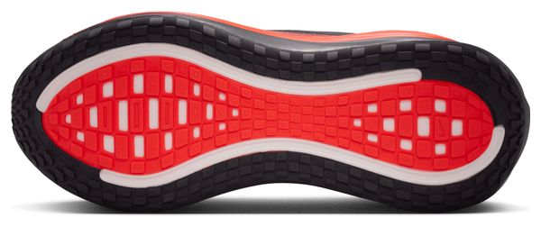 Nike Vomero Plus Running Shoes, Gray/Red, Men's
