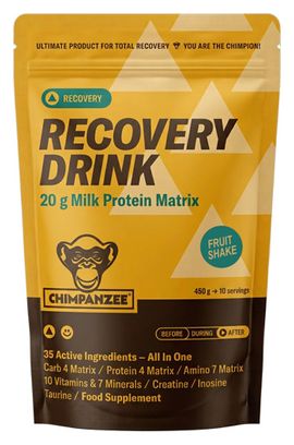 Bevanda rigenerante Chimpanzee Smoothie alla frutta - 450 g