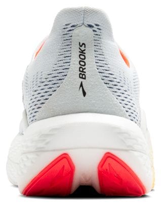 Brooks Hyperion Max 2 Running Shoes White/Orange Men's