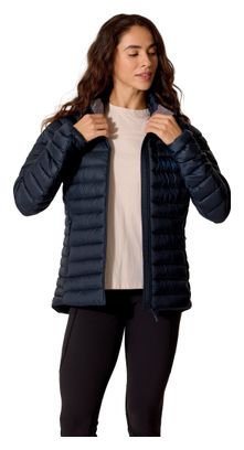 Piumino RAB Microlight blu da donna