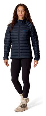 Piumino RAB Microlight blu da donna