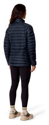 Piumino RAB Microlight blu da donna