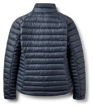 Piumino RAB Microlight blu da donna