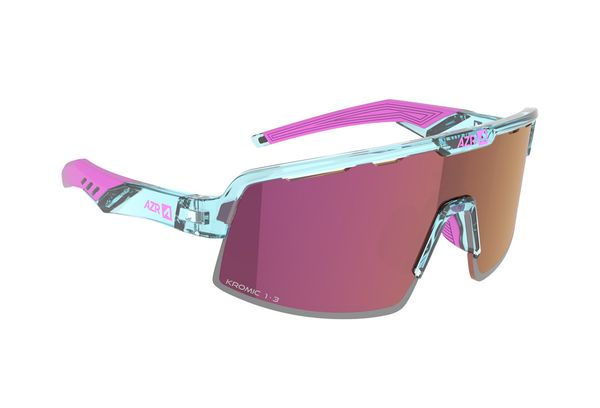 Lunettes Azr Kromic Speed Rx JR Turquoise/Rose Photochromique