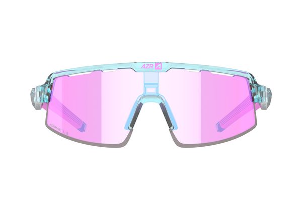 Lunettes Azr Kromic Speed Rx JR Turquoise/Rose Photochromique